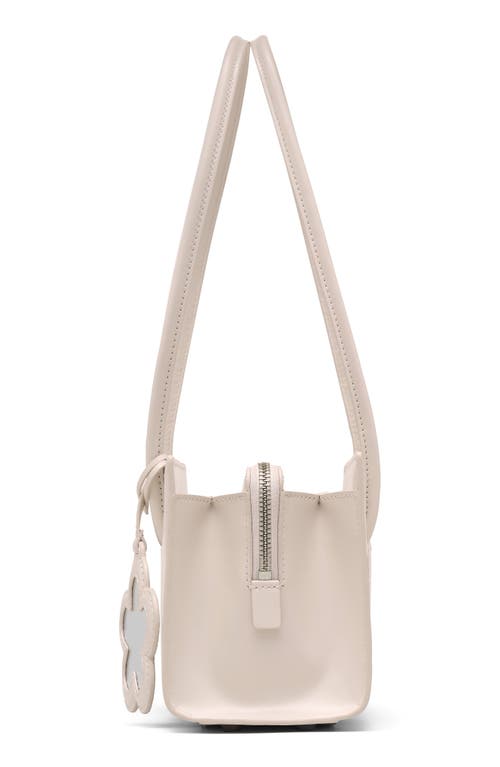 Marc Jacobs Medium The Mirror Shoulder Bag In Neutral