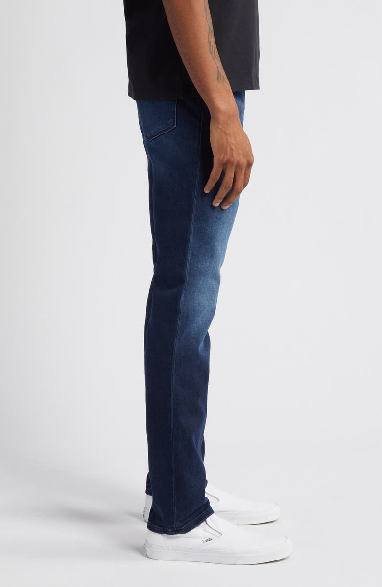 PAIGE Lennox Slim Fit Jeans, Alternate, color, Barma