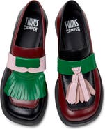 Camper Donna Twins Mismatch Loafer