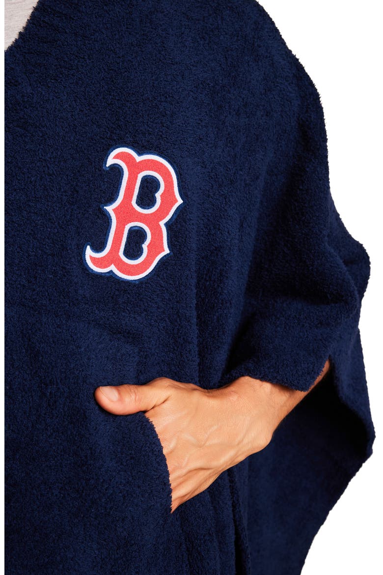 CozyChic® Boston Red Sox Everything Poncho, Alternate, color, RED SOX MULTI