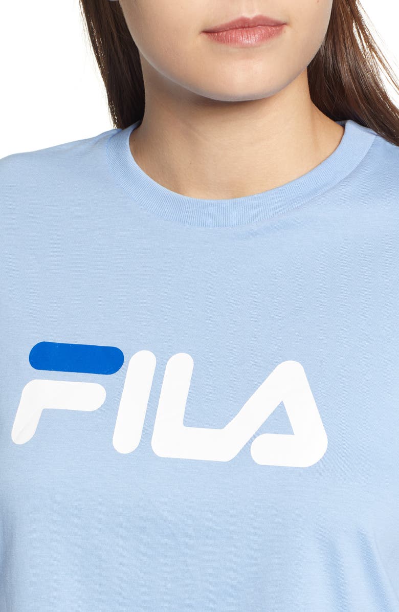 FILA Miss Eagle Logo Tee, Alternate, color,