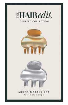 The Hair Edit Set of 2 Assorted Claw Clips