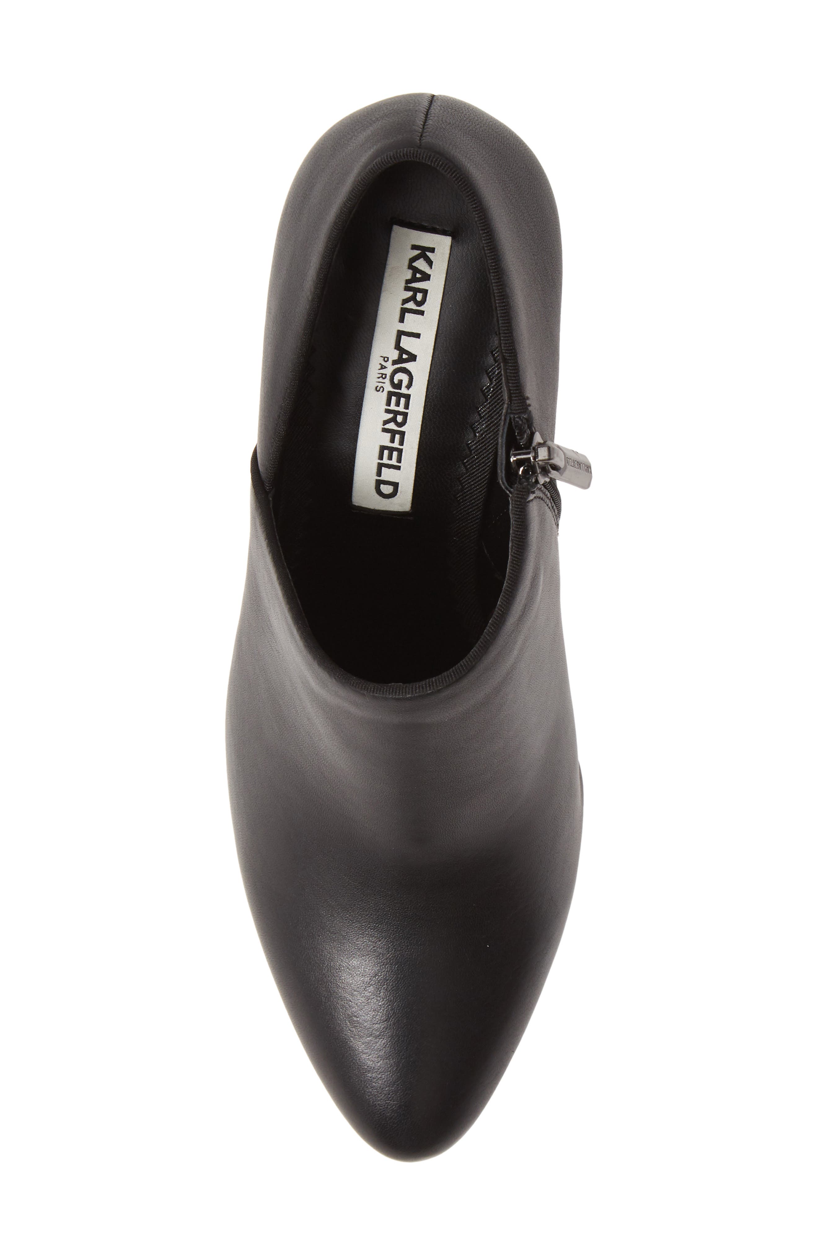 KARL LAGERFELD PARIS Mishka Ankle Boot, Alternate, color, 