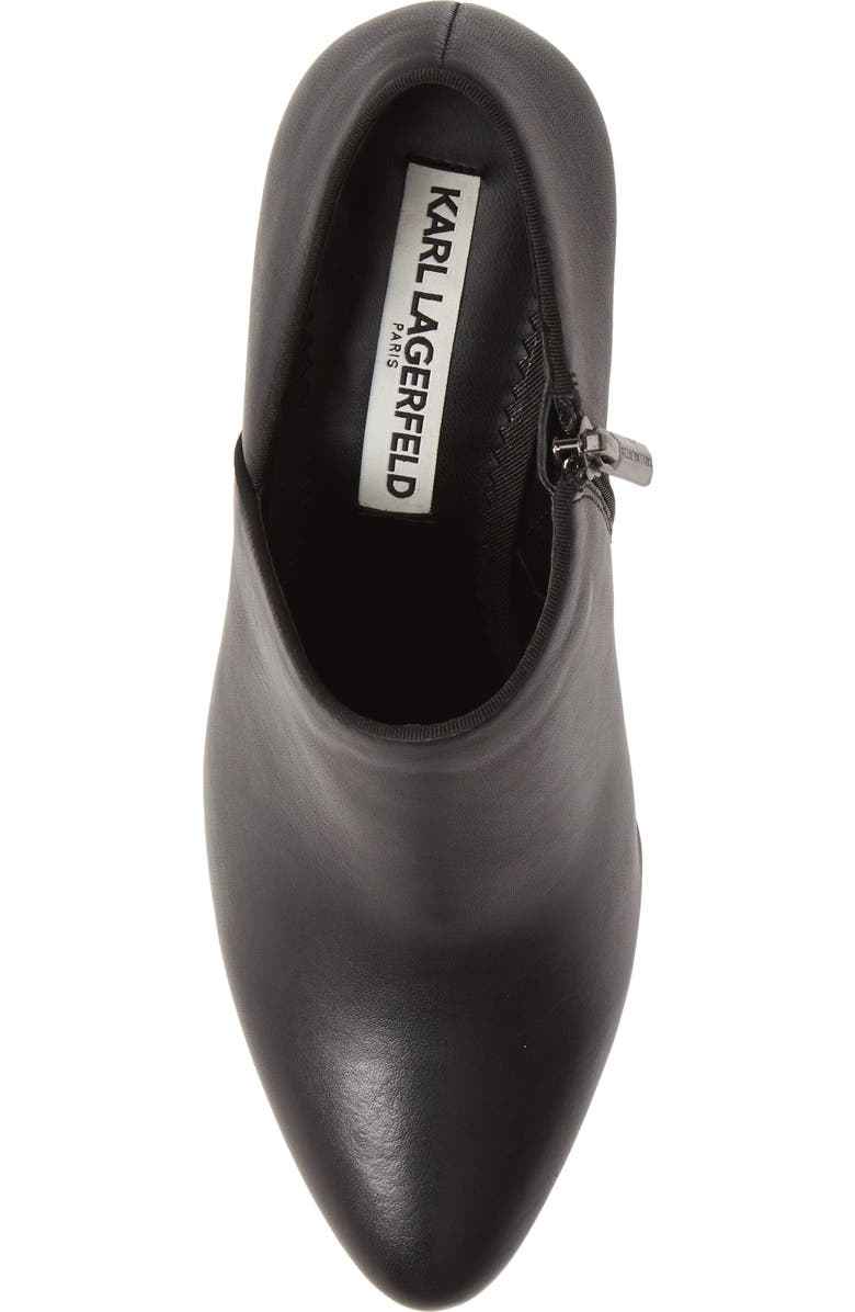 KARL LAGERFELD PARIS Mishka Ankle Boot, Alternate, color,