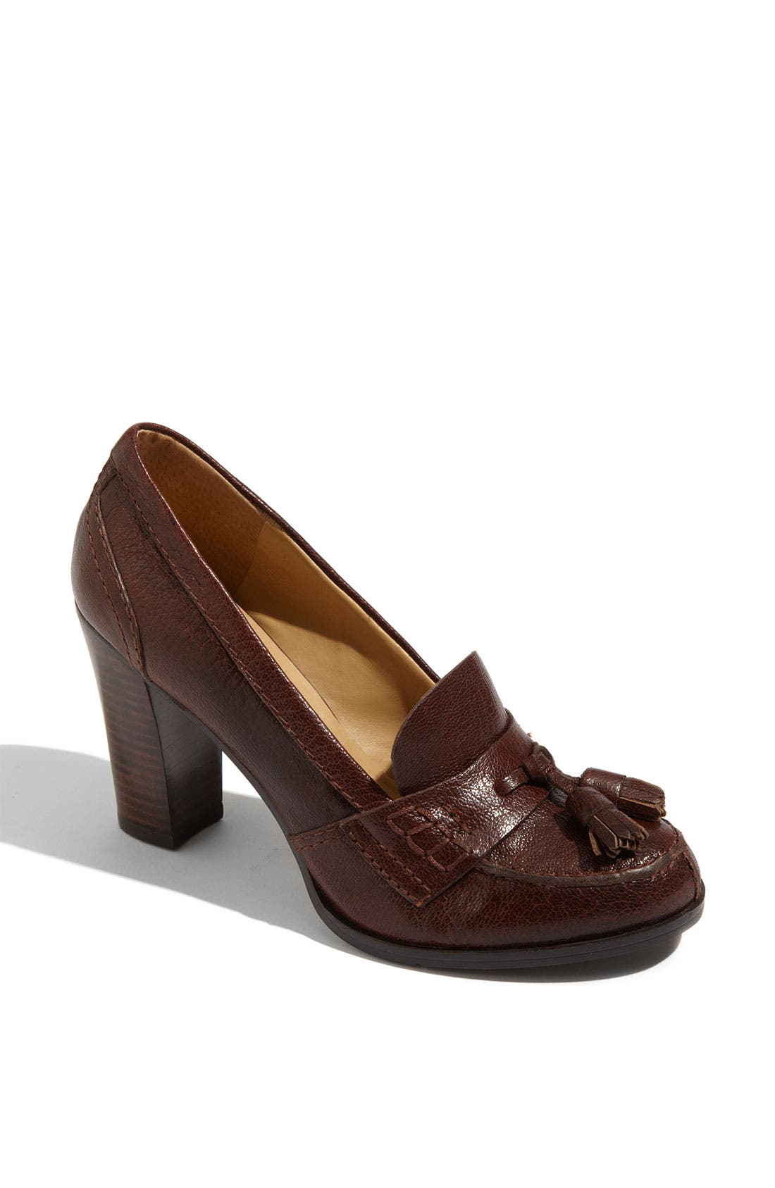'Nobelman' Pump, Main, color, BROWN