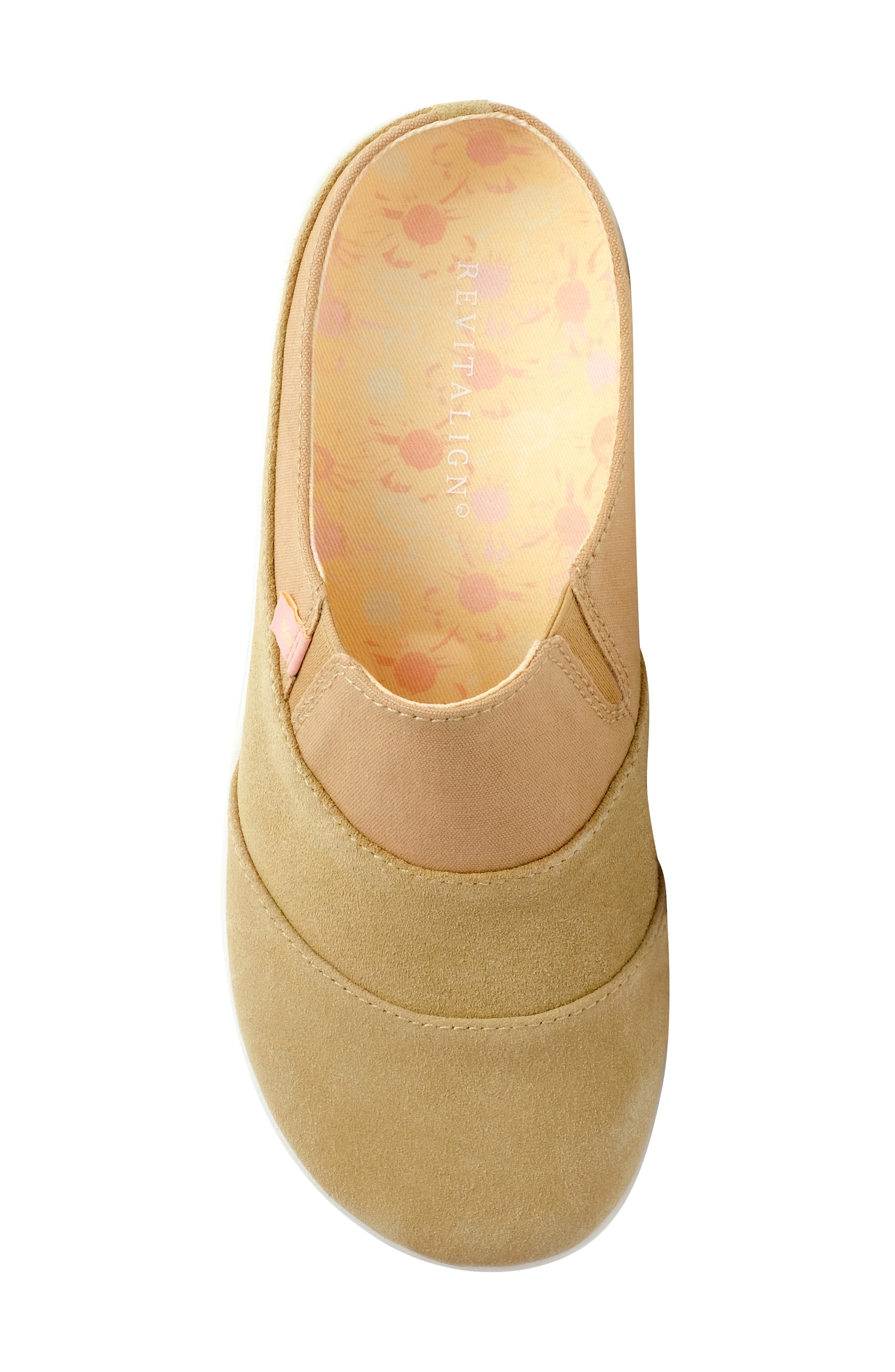 Siesta Nuevo Orthotic Sneaker Clog, Alternate, color, TAN