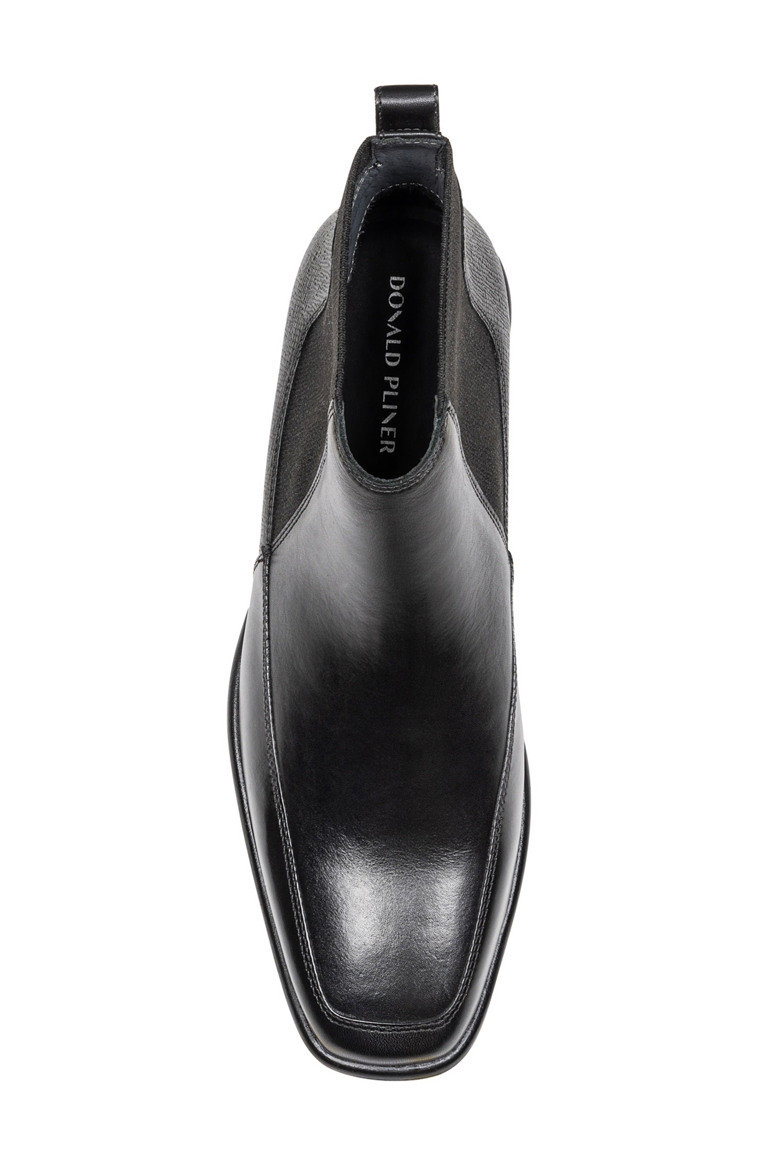 Gunter Chelsea Boot, Alternate, color, BLACK