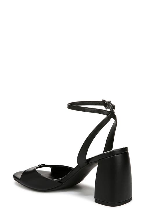 Circus Ny By Sam Edelman Aria Two-piece Block-heel Dress Sandals In Black
