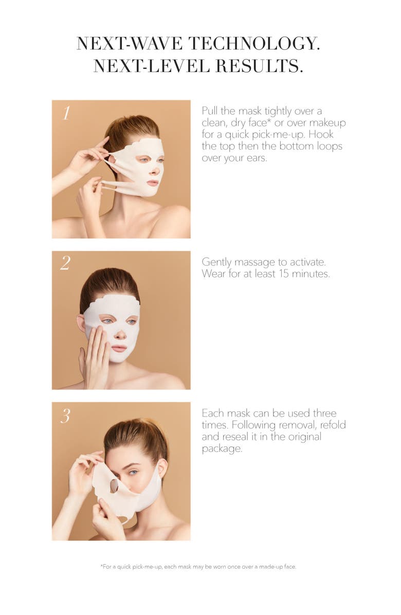 Trish McEvoy Instant Solutions<sup>®</sup> Dry Sheet Mask, Alternate, color,