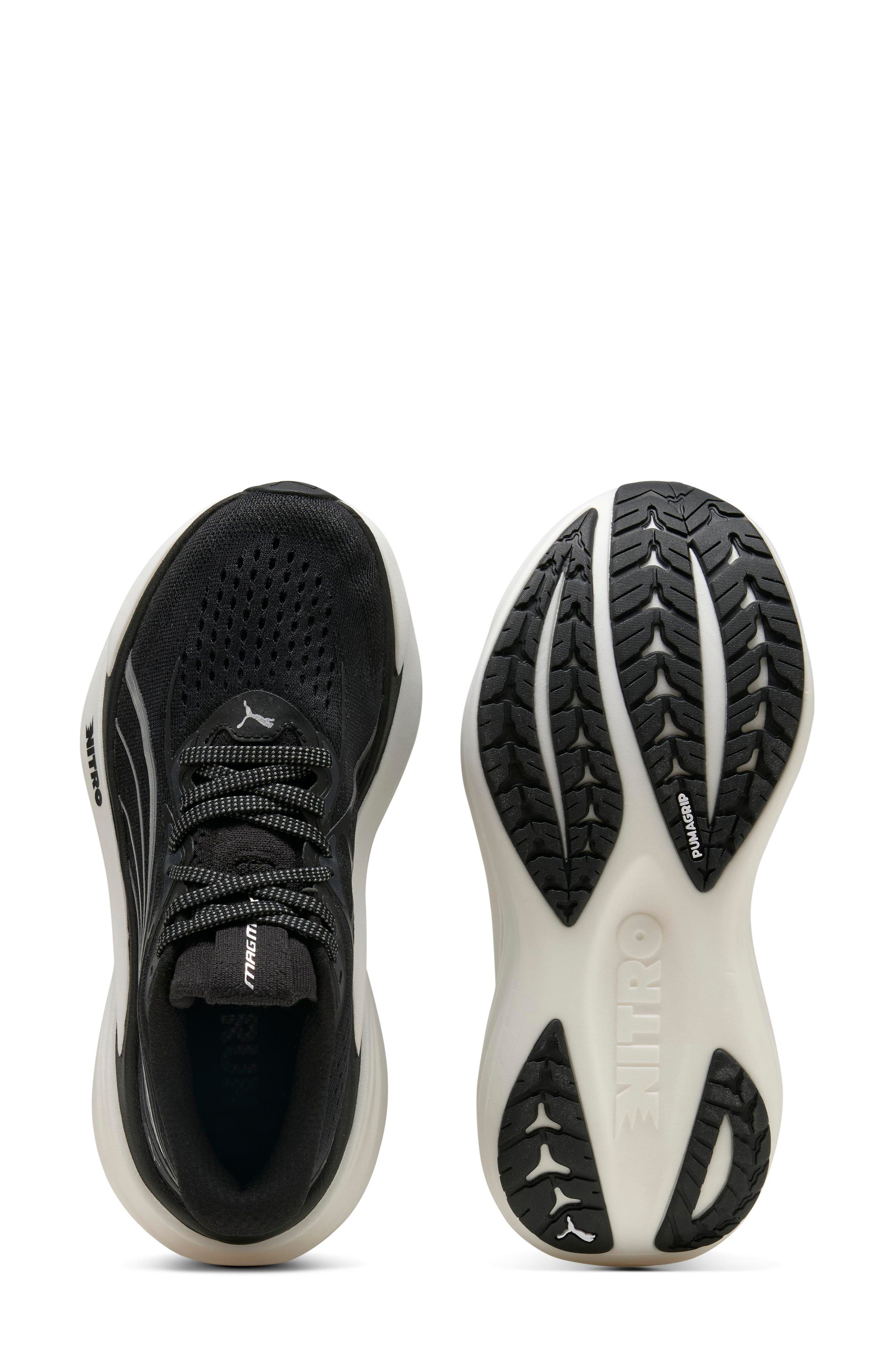 MagMax NITRO 2 Running Shoe, Alternate, color, PUMA BLACK/ PUMA WHITE