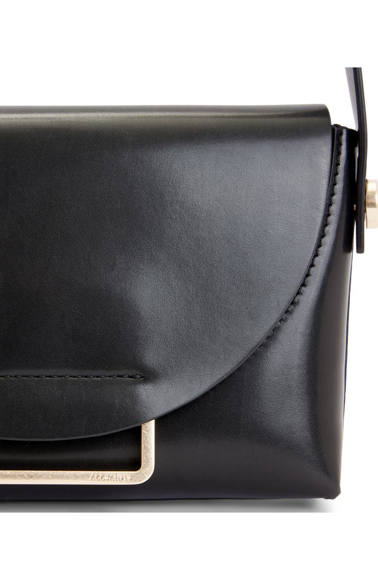 AllSaints Francine Leather Crossbody Bag, Alternate, color,