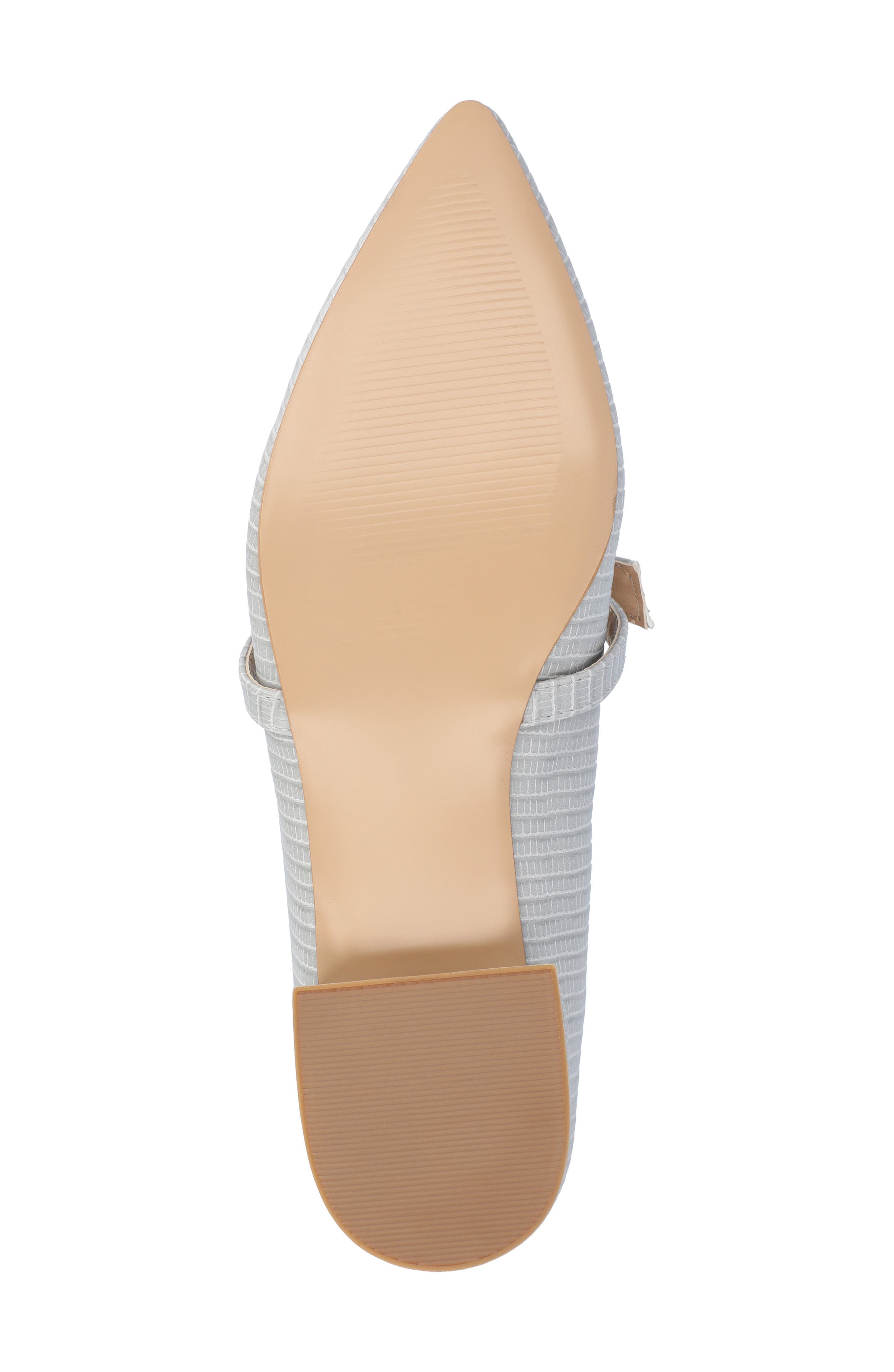 Journee Collection Cait Mary Jane Pump - Wide Width, Alternate, color, Grey