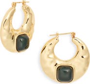 FRASIER STERLING Late Night Hoop Earrings