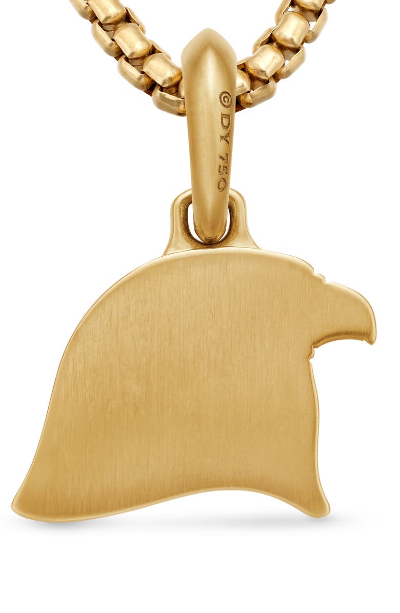 David Yurman Cairo Falcon Amulet, Alternate, color, 
