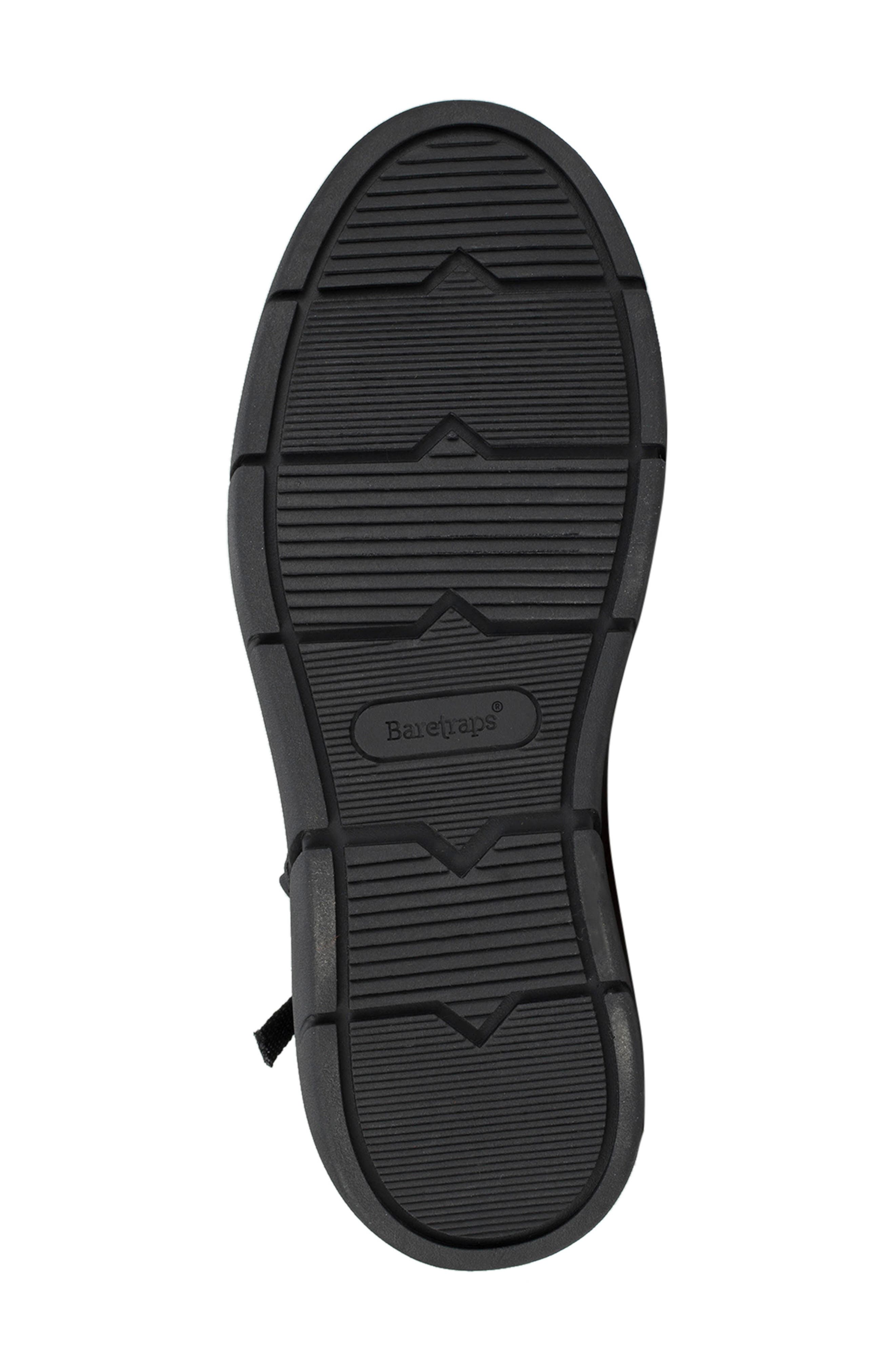 Lakelyn Wedge Bootie, Alternate, color, BLACK