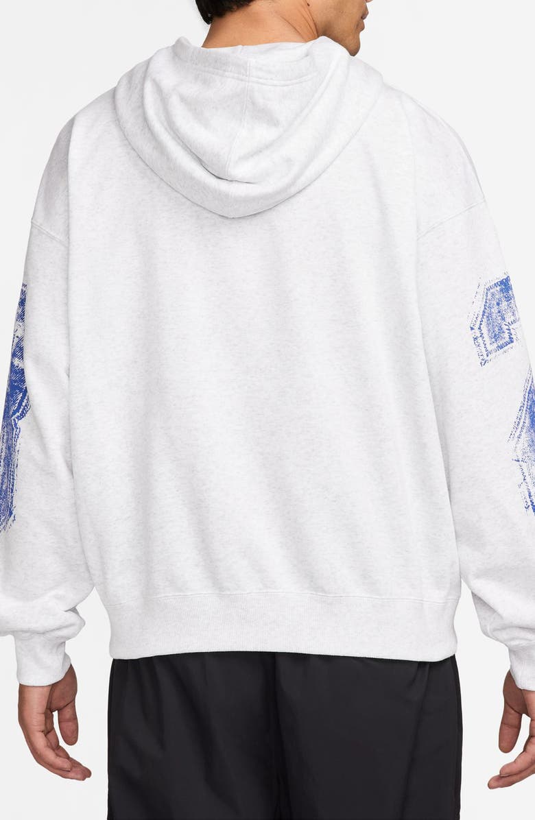 Jordan Brooklyn Collegiate Oversize Hoodie, Alternate, color,