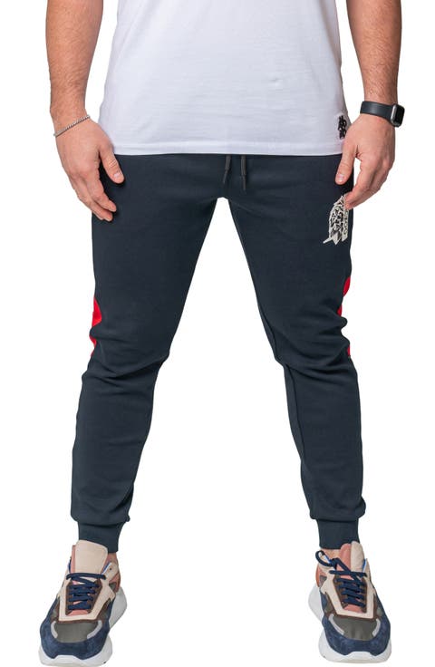 Colorblock Fleece Joggers