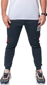 Maceoo Colorblock Fleece Joggers