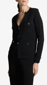 ST. JOHN Santiago Sweater Jacket