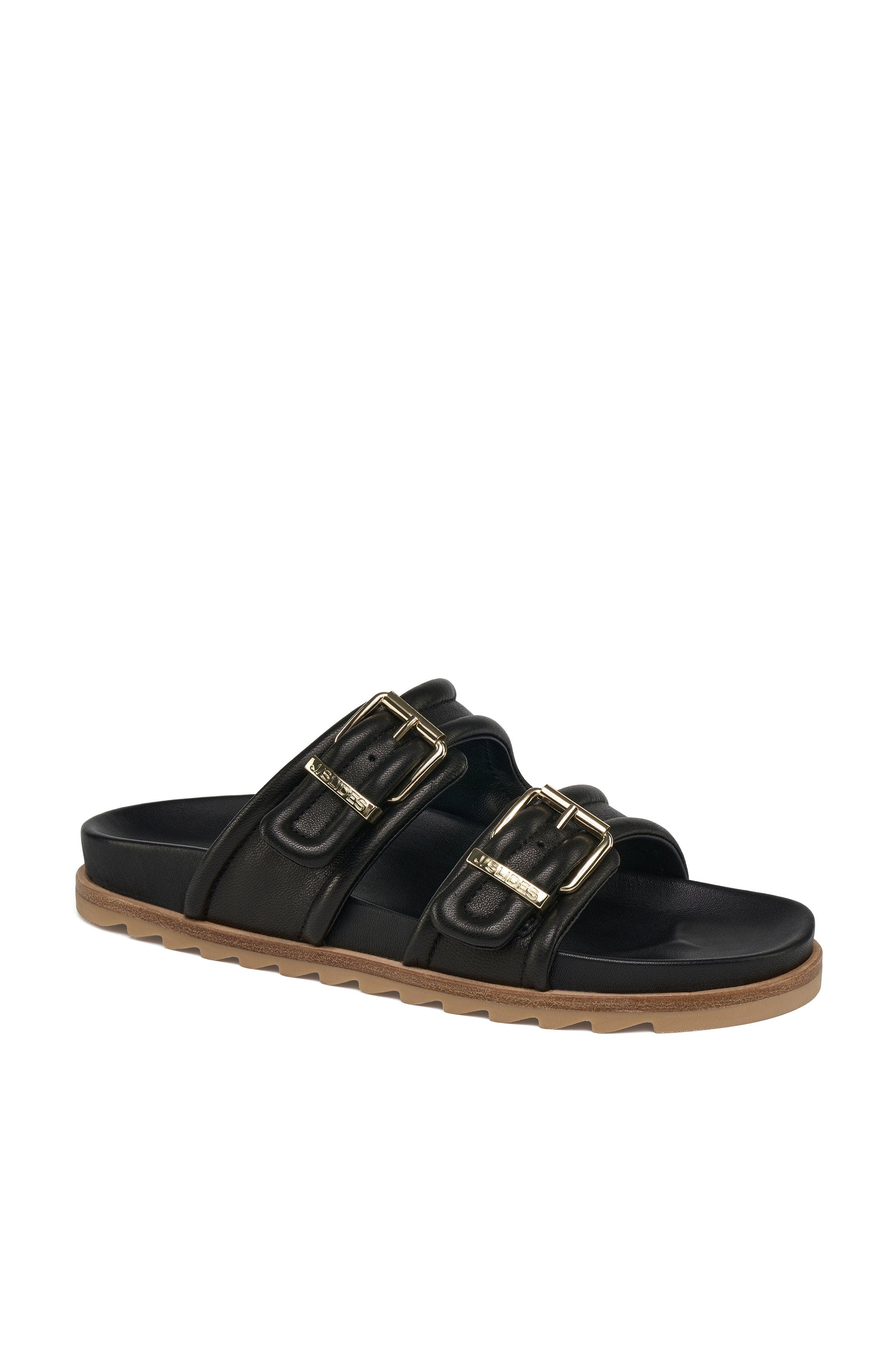 ZZDNU JSlides Footwear JSlides ROUX Sandal, Alternate, color, Black