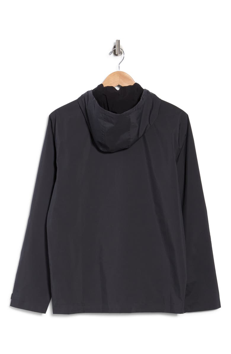 TravisMathew Shore Side Hooded Jacket, Alternate, color, Black