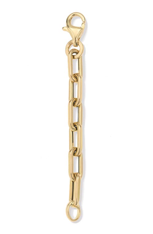 Adina Reyter 2-Inch Chain Link Extender, 4mm in 14K Yellow Gold  product