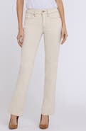 NYDJ Marilyn Topstitch Detail Straight Leg Jeans