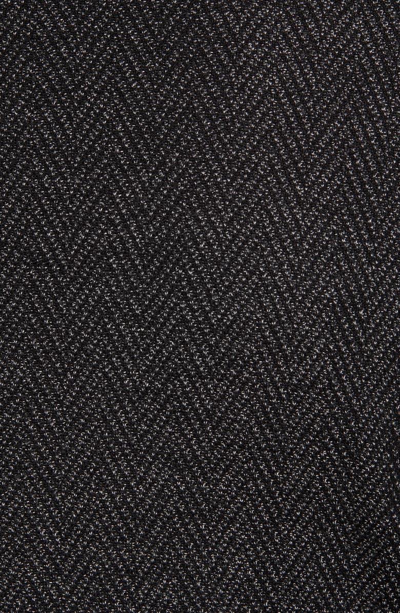 L.B.M. 1911 Trim Fit Herringbone Wool & Cotton Sport Coat, Alternate, color, 