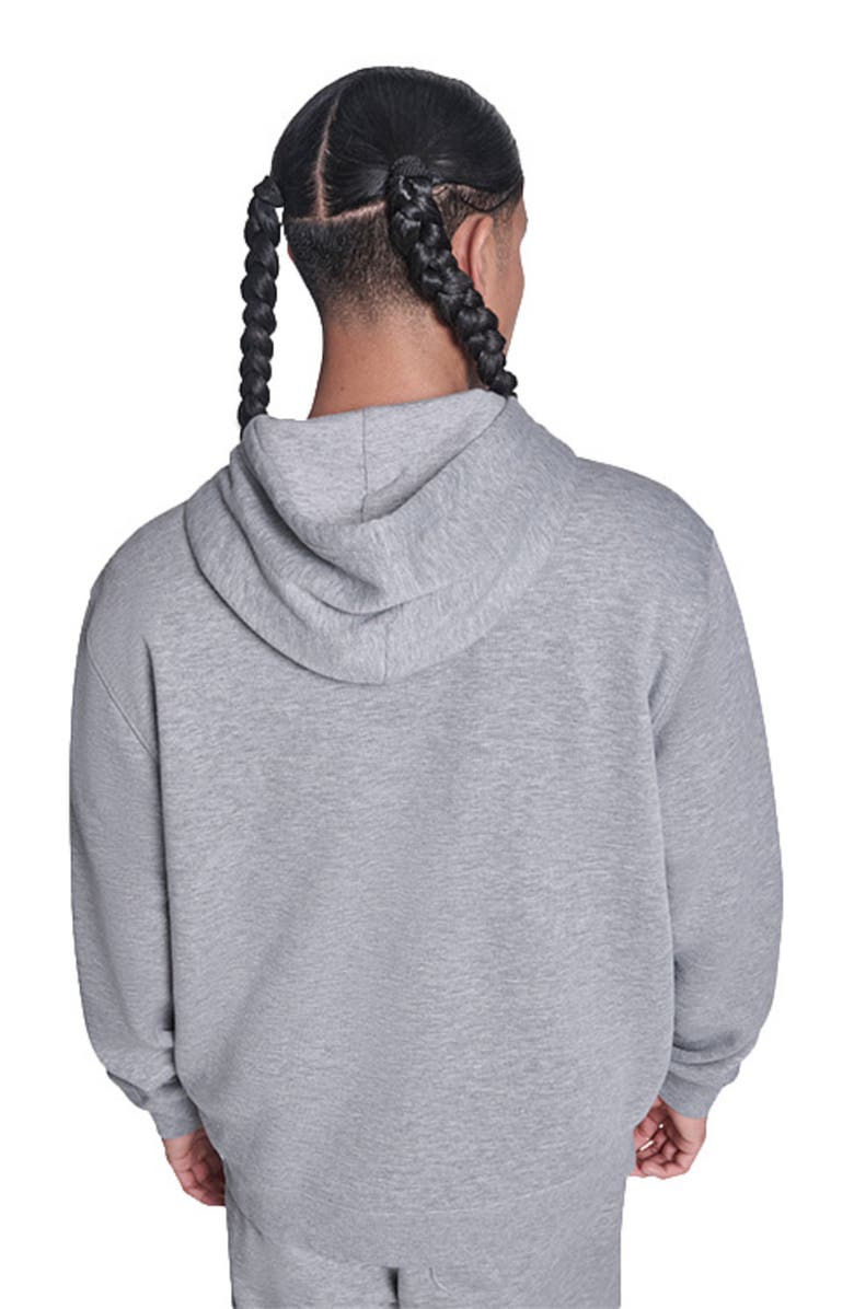 Converse All Star Pullover Hoodie, Alternate, color, Vintage Grey Heather