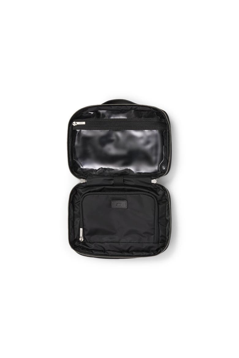 Hanging Toiletry Bag, Alternate, color, Black