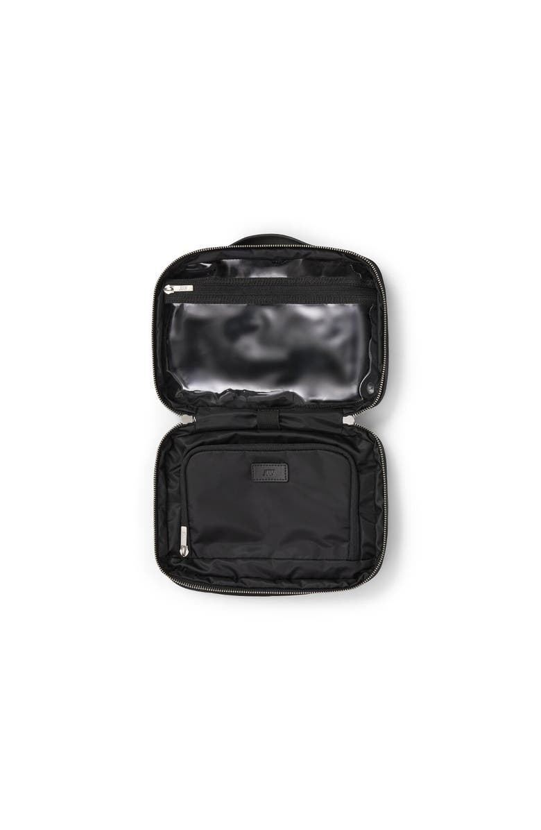 July Hanging Toiletry Bag, Alternate, color, Black