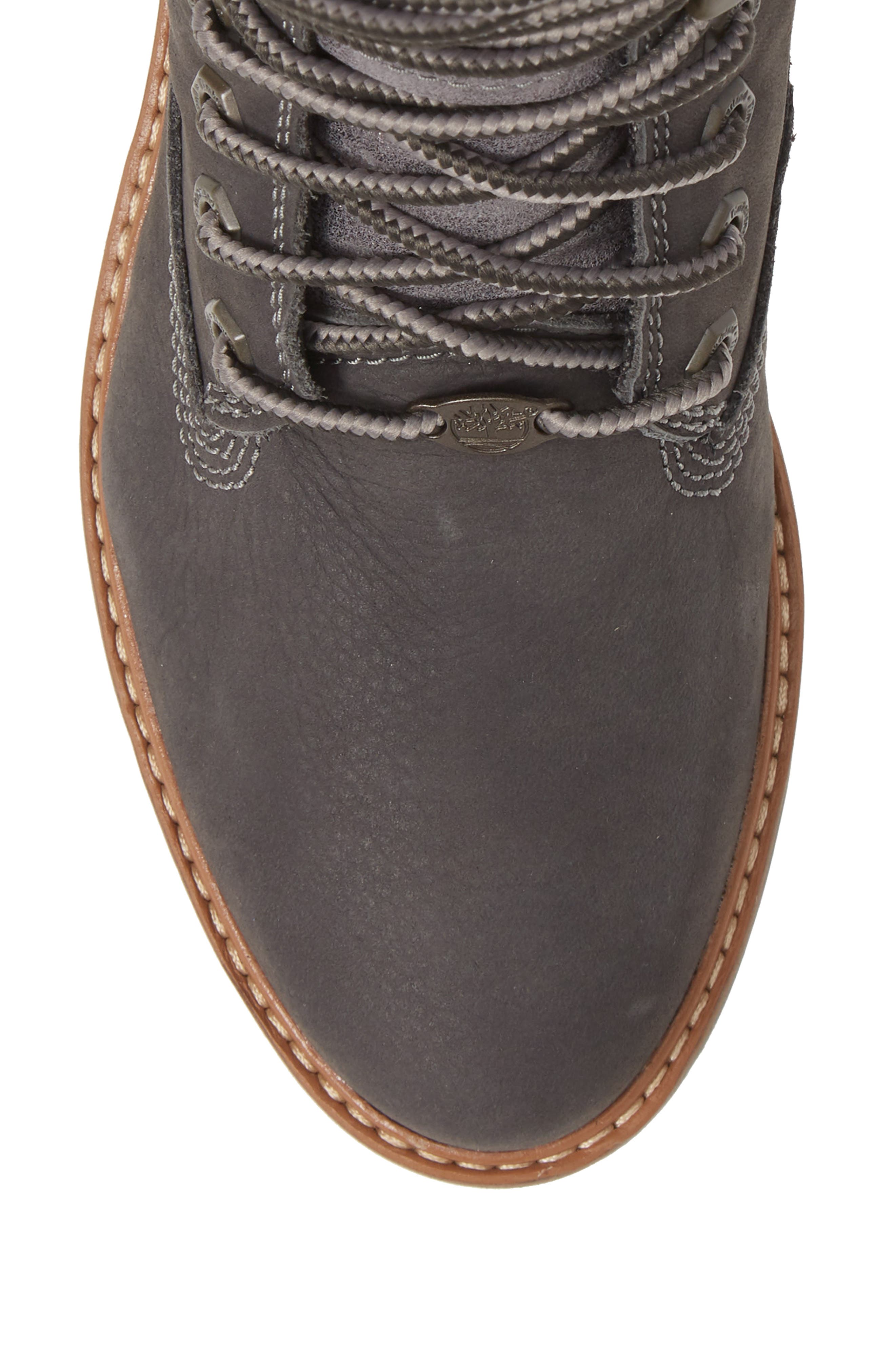 Timberland Courmayeur Valley Water Resistant Hiking Boot, Alternate, color, 