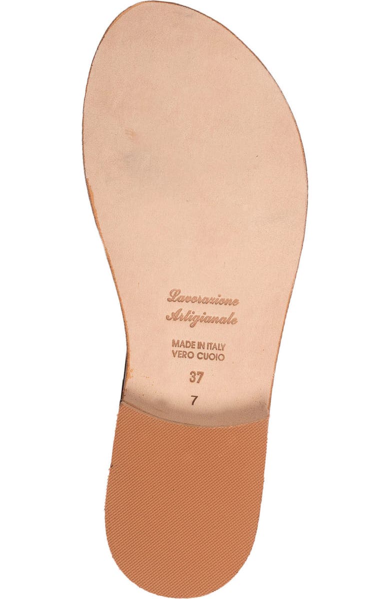 Slaye Gisele Leather Slide Sandal, Alternate, color,