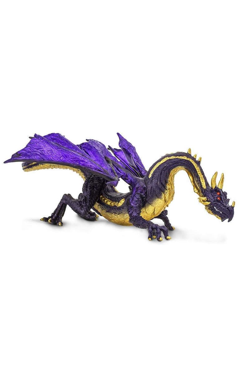 Safari Ltd. Midnight Moon Dragon Toy, Alternate, color, NO COLOR