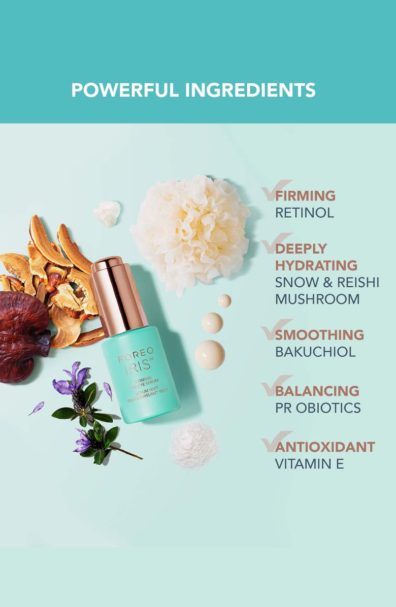 FOREO IRIS Firming PM Eye Serum 15 ml, Alternate, color, NO COLOR