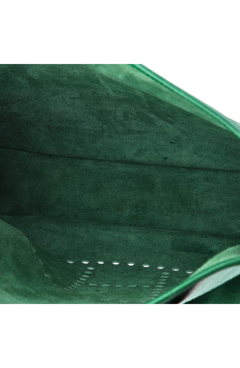Pre-Owned Hermes Evelyne Bag Gen III Epsom GM, Alternate, color, Malachite