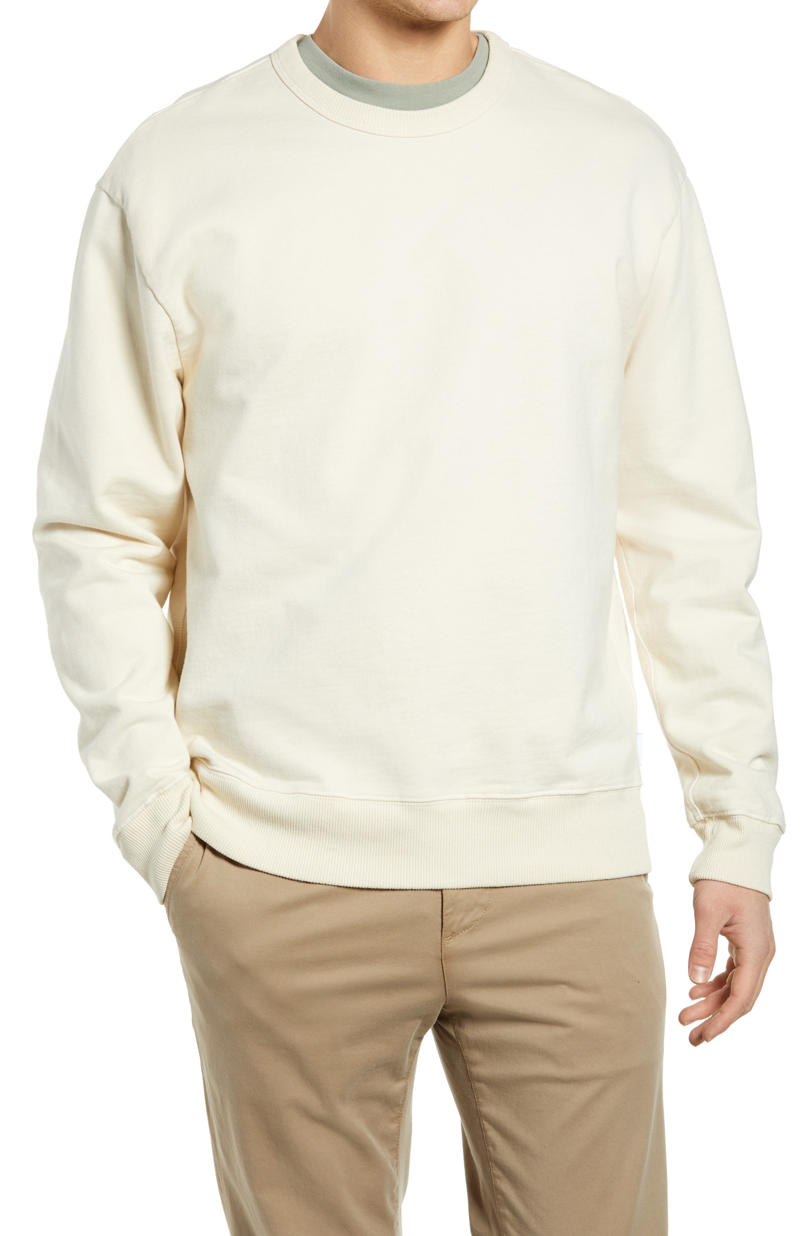 selected WHITE CREAM