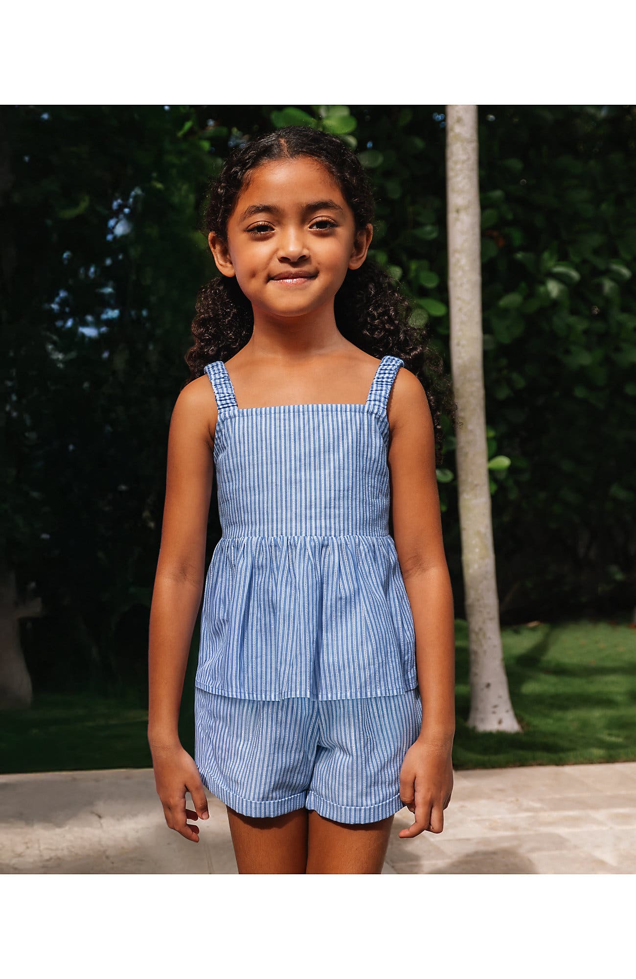 Water Blue Stripes