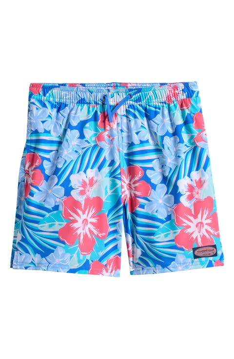 Kids' Chappy Beach Print Swim Trunks (Toddler, Little Kid & Big Kid)