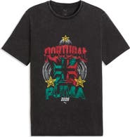 PUMA Fanpack '90s Bespoke Portugal Cotton Graphic T-Shirt