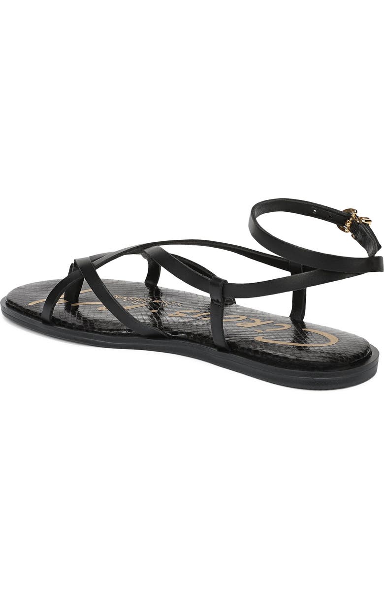 Circus NY by Sam Edelman Dakota Ankle Strap Sandal, Alternate, color, Black