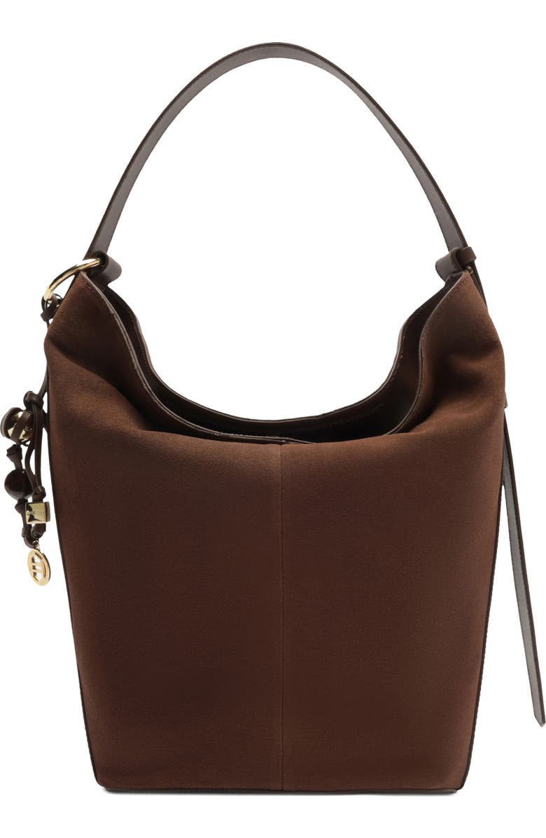Arezzo Large Simone Suede Hobo Bag, Alternate, color,