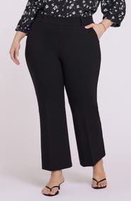 NYDJ Sculpt-Her™ Pull-On Ankle Flare Ponte Pants