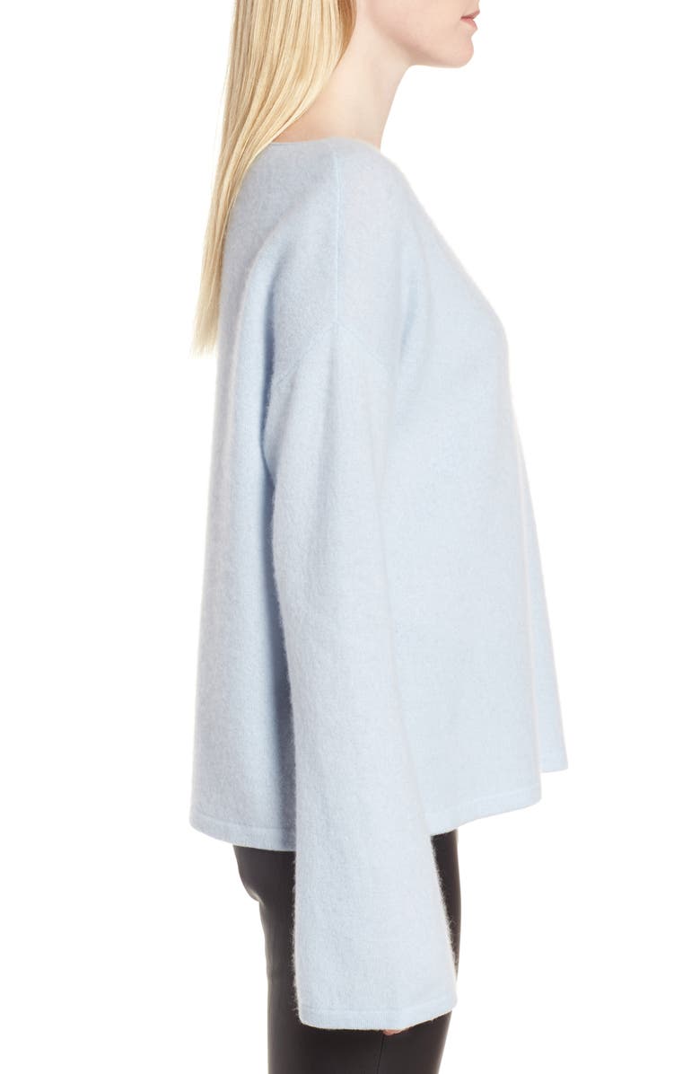 Nordstrom Signature Boiled Cashmere Pullover, Alternate, color, 
