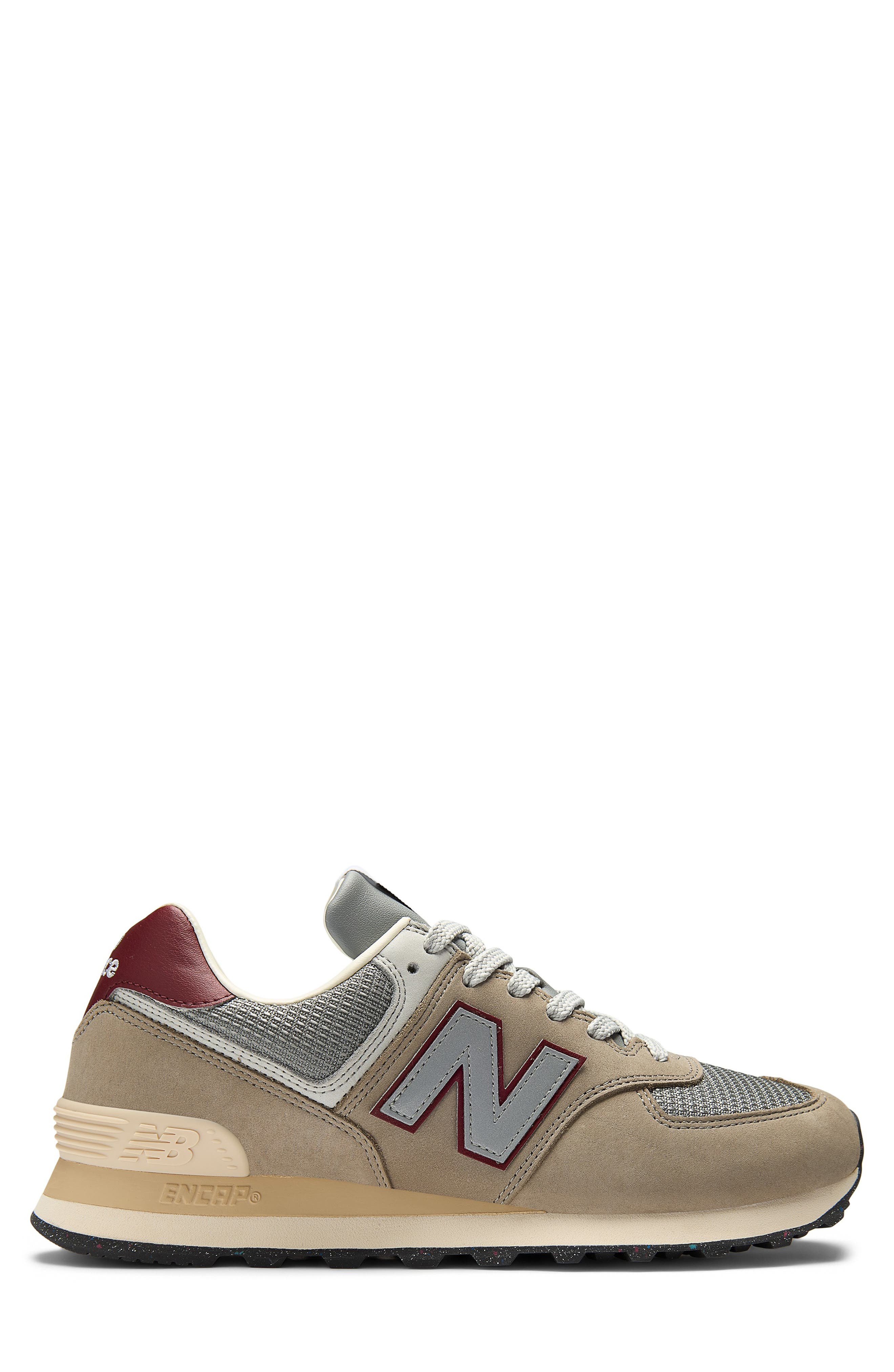 New Balance Gender Inclusive 574 Sneaker, Alternate, color, 