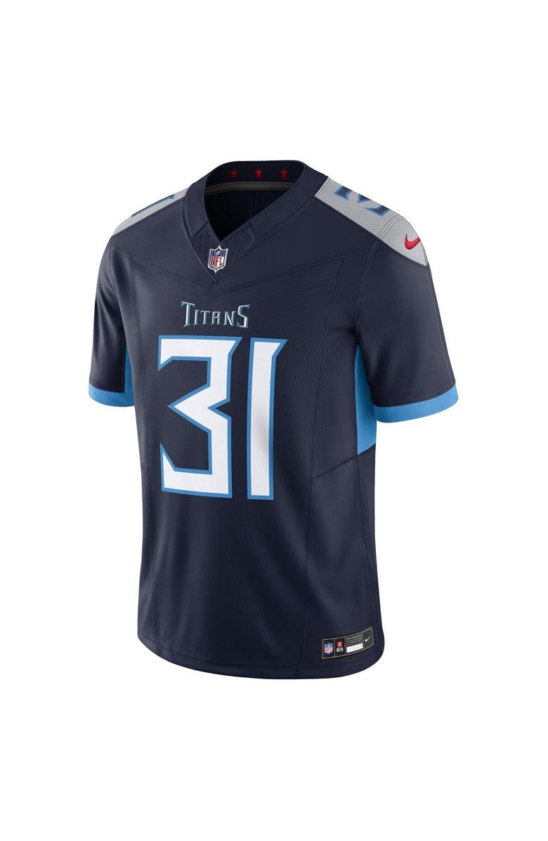 Nike Men's Nike Kevin Byard Navy Tennessee Titans Vapor F.U.S.E. Limited Jersey, Alternate, color,