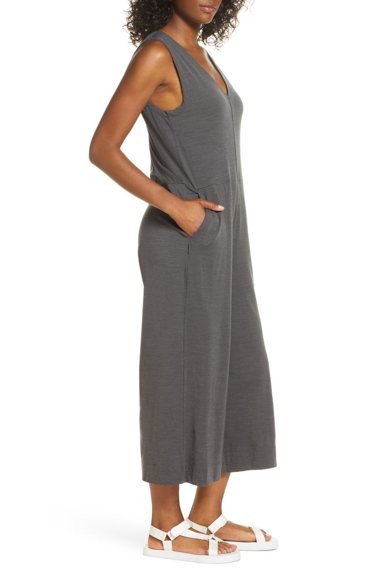 Hana Cool-Lite™ Wide Leg Crop Jumpsuit, Alternate, color, MONSOON