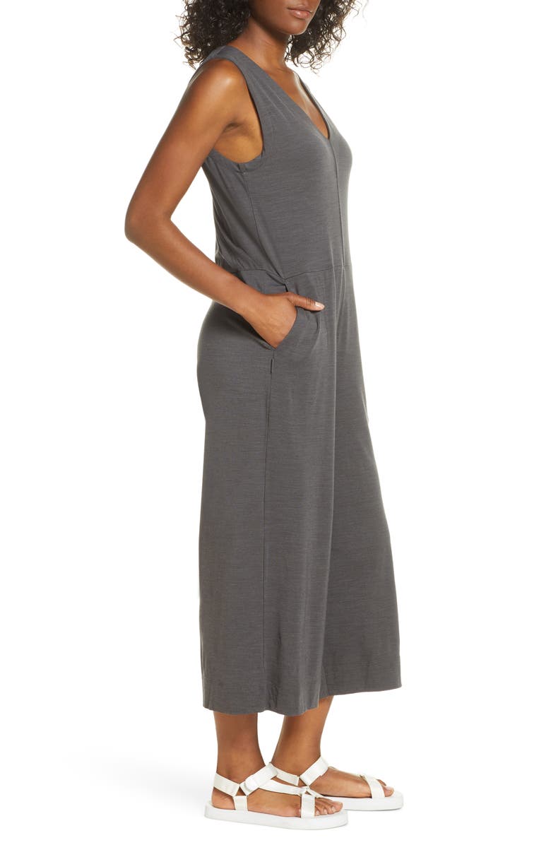 Icebreaker Hana Cool-Lite<sup>™</sup> Wide Leg Crop Jumpsuit, Alternate, color,