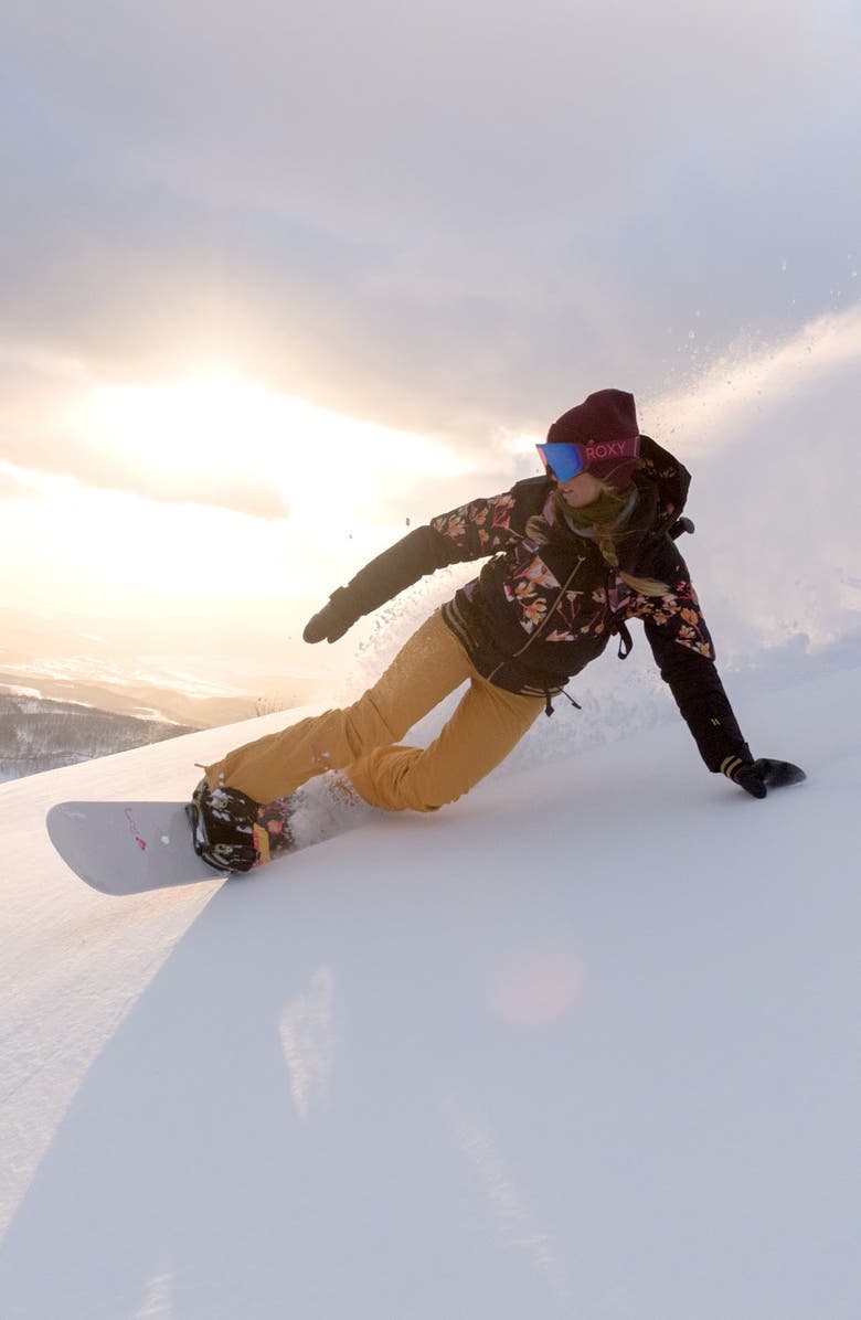 Roxy Torah Bright Summit Hooded Snow Jacket, Alternate, color, 