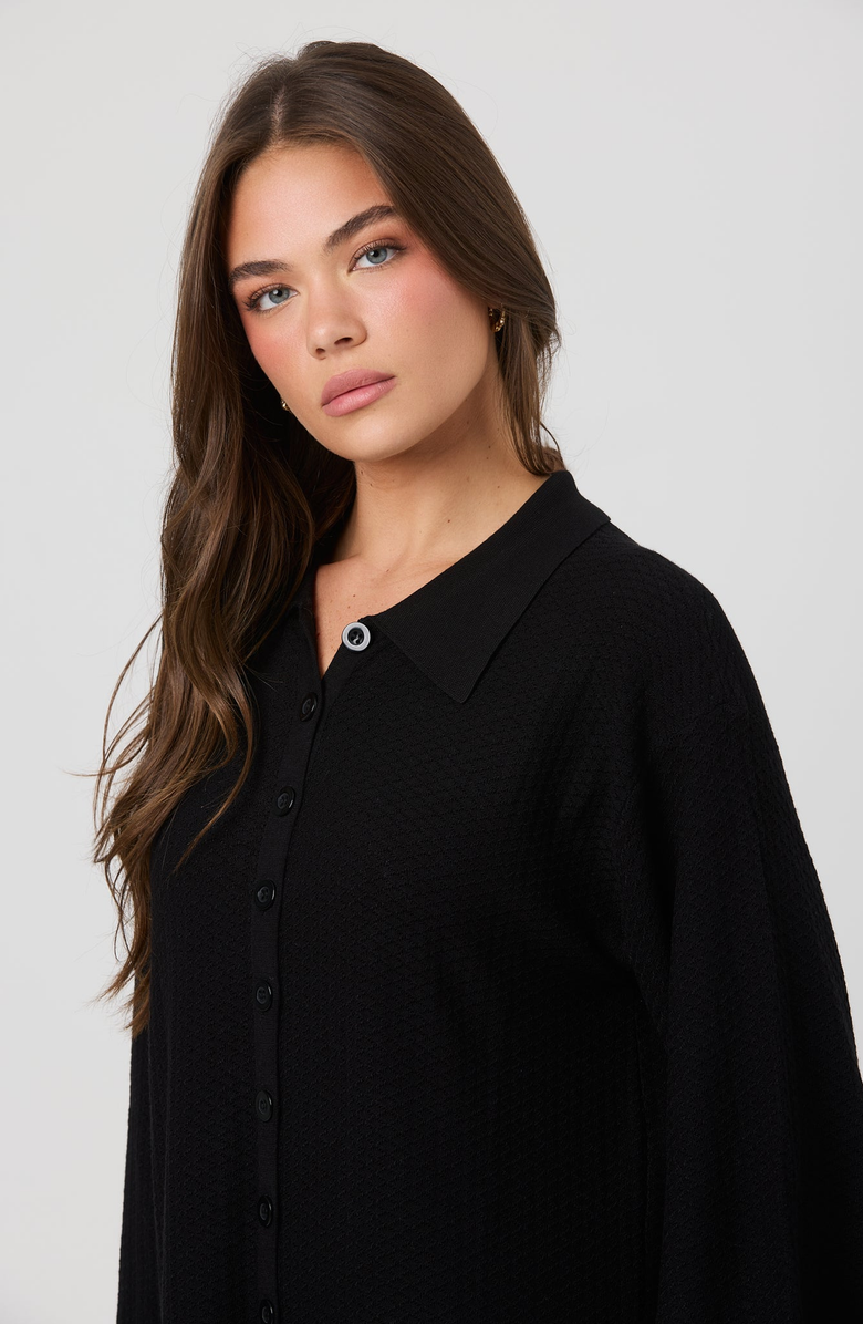 By Tess Collection Katie Dress, Alternate, color, Black